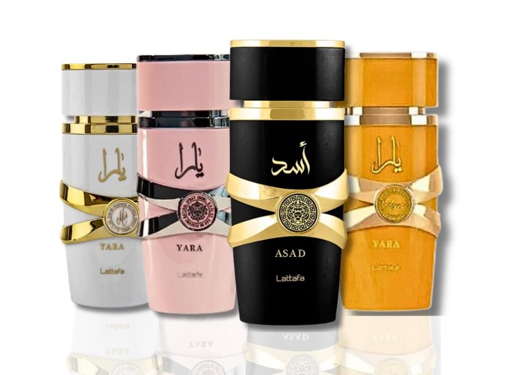 انواع عطر یارا